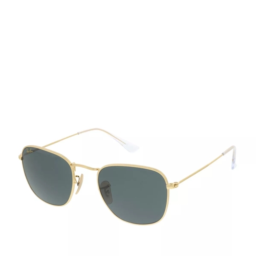 Ray-Ban Unisex Sunglasses Icons Round Family 0RB3857 Legend Gold Sunglasses