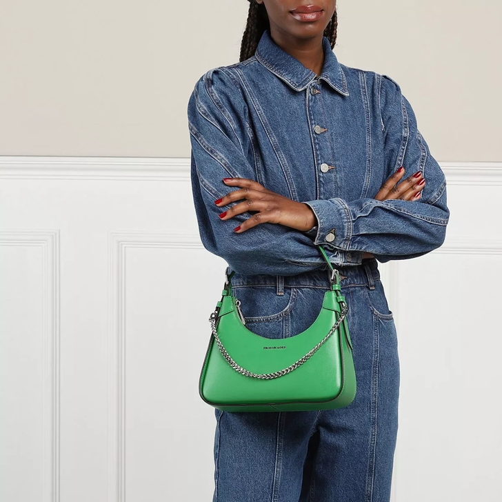 Michael Kors Wilma Medium Pouchette Palm Pochette
