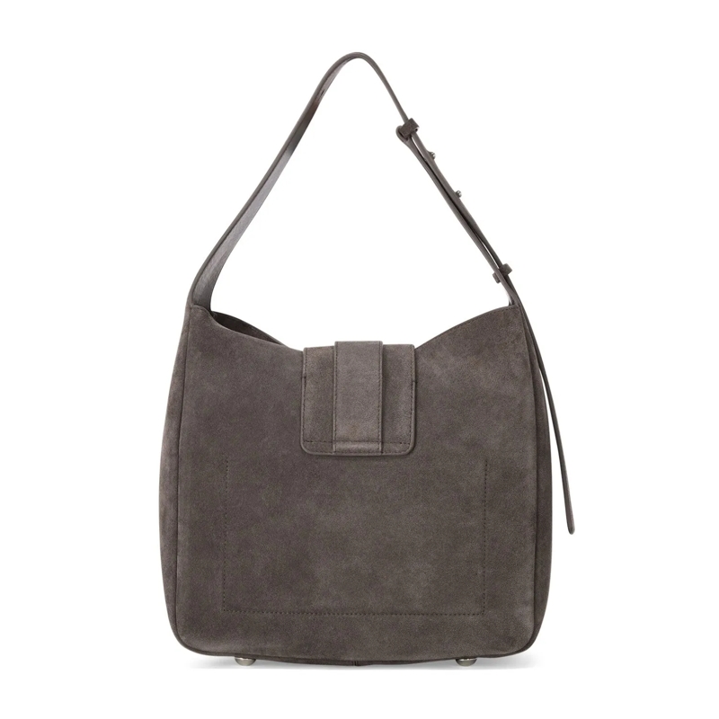 Hogan Sac à bandoulière Hobo-Tasche Trend aus Veloursleder braun(Image 2)