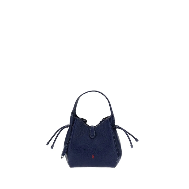 Polo Ralph Lauren Buideltas Crossbody Bucket Bag Blue