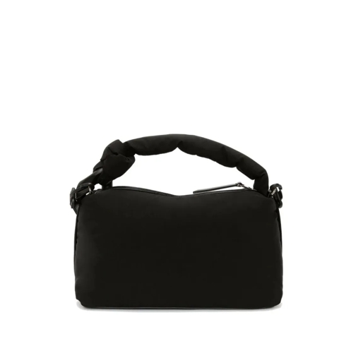 J.W.Anderson Jwa Puffy Corner Tote Bag Black Sporta