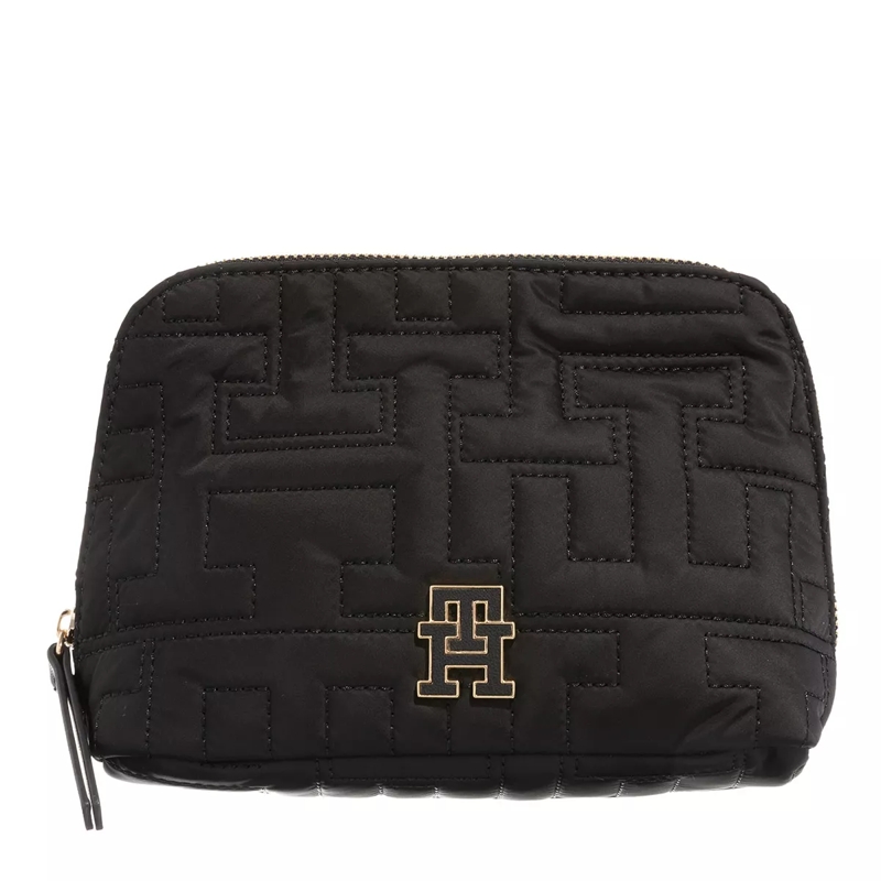 Tommy Hilfiger Make-Up-Täschchen Th Chic Nylon Washbag Black