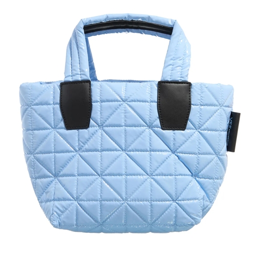 VeeCollective Tote Vee Tote Mini Cerulean Vinyl Cerulean Vinyl