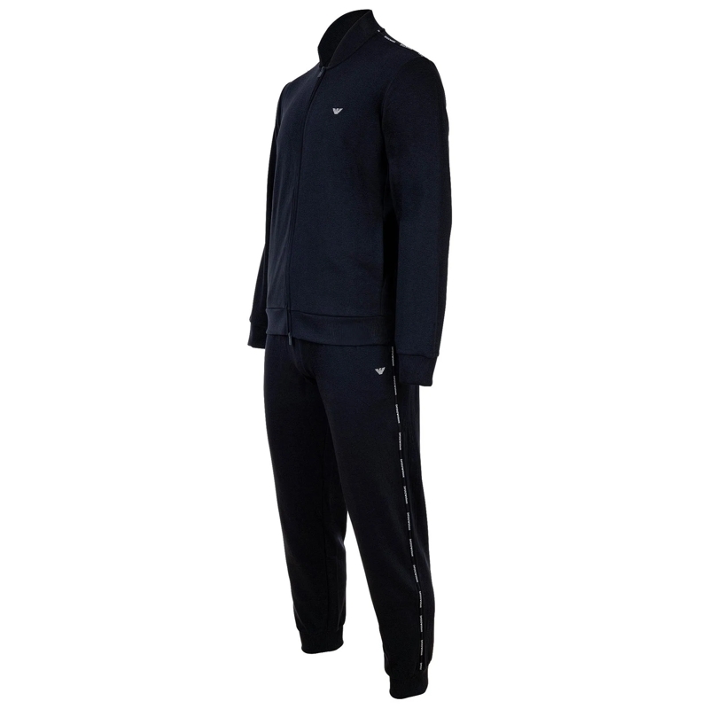Emporio Armani Jogginghose BASIC TERRY blau(Image 3)