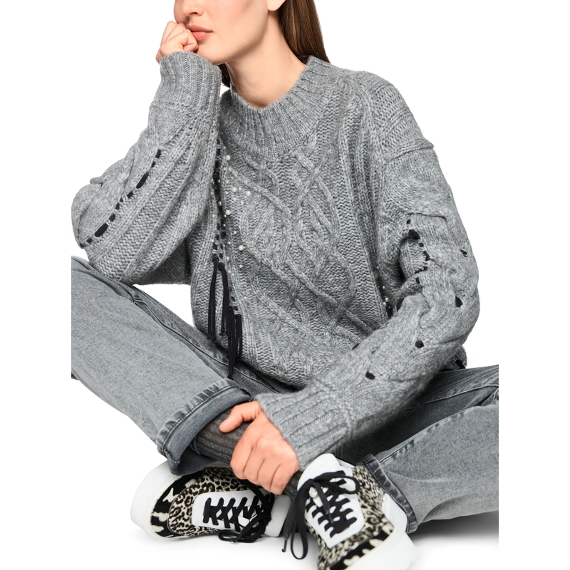 Marc Cain Pullover Pullover grey(Image 7)