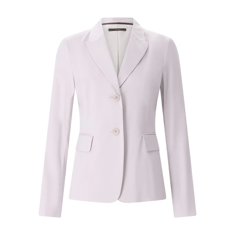 windsor. Blazer Blazer aus Baumwollmix lila