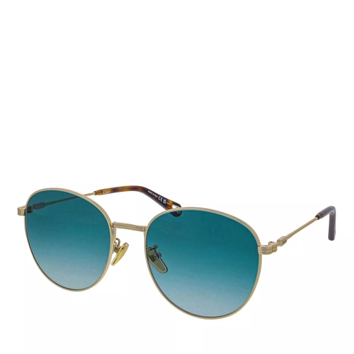 Chloé CH0181SK GOLD-GOLD-GREEN Sunglasses