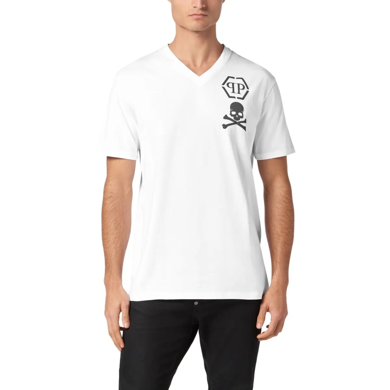 Philipp Plein T-Shirt T-Shirt Skull weiss(Image 3)