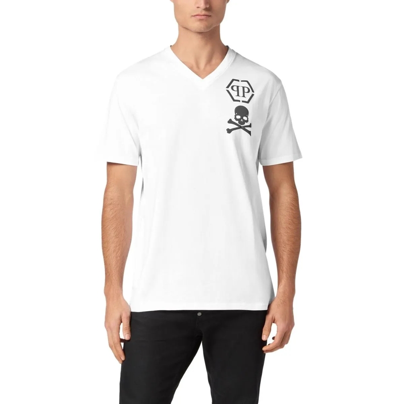 Philipp Plein T-Shirt T-Shirt Skull weiss(Image 3)