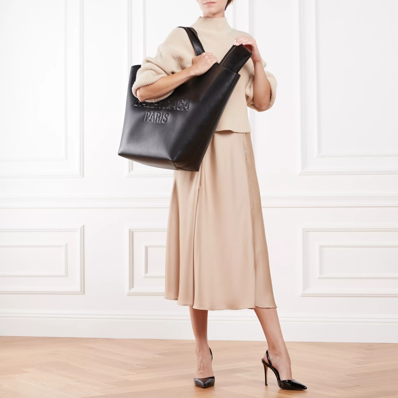 Balenciaga Tote Mary-Kate Handle Bag Black(Image 2)