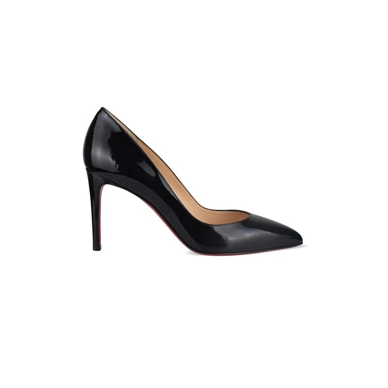 Christian Louboutin Pumps Pigalle Pumps 85 Black