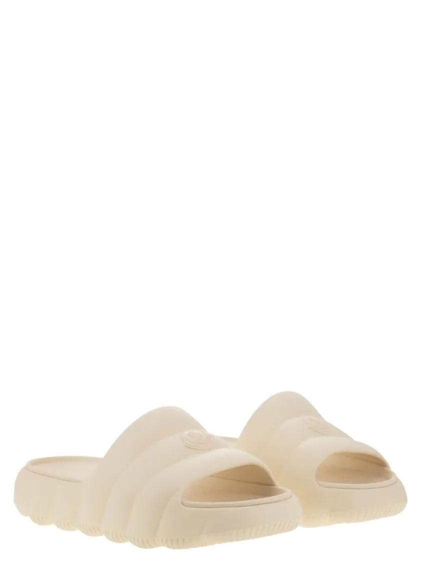 Thumbnail - Moncler Sandalen - Lilo - Slipper - Gr. 38 (EU) - in Beige - für Damen