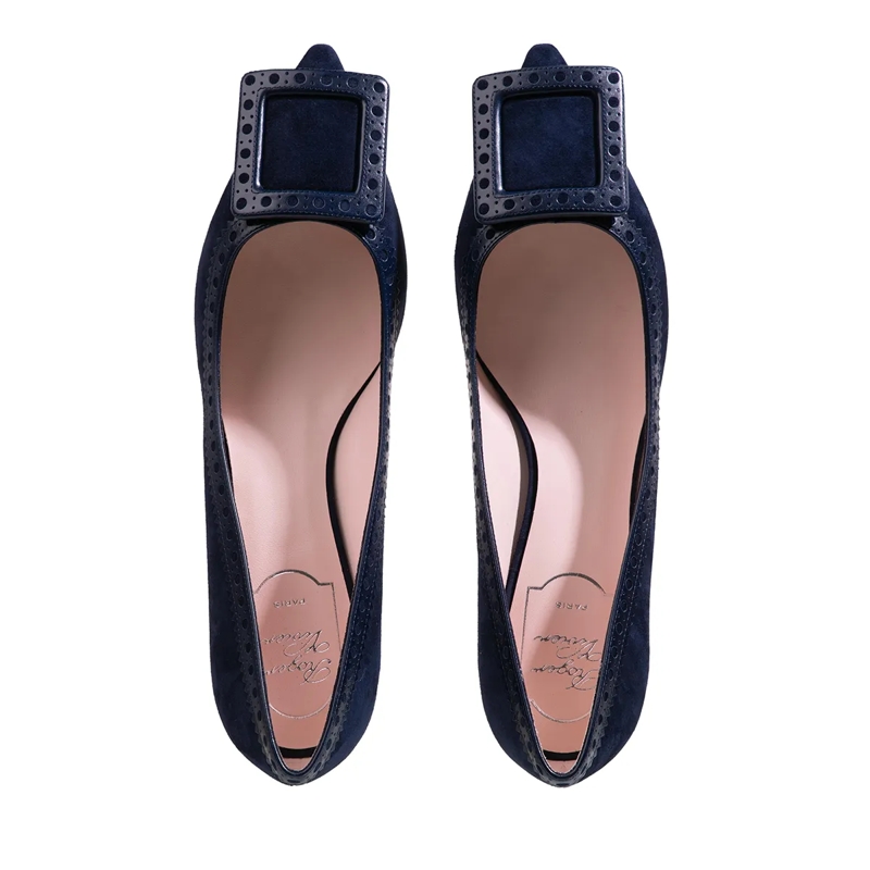 Roger Vivier Pumps Viv Pumps Galassia Scuro(Image 6)