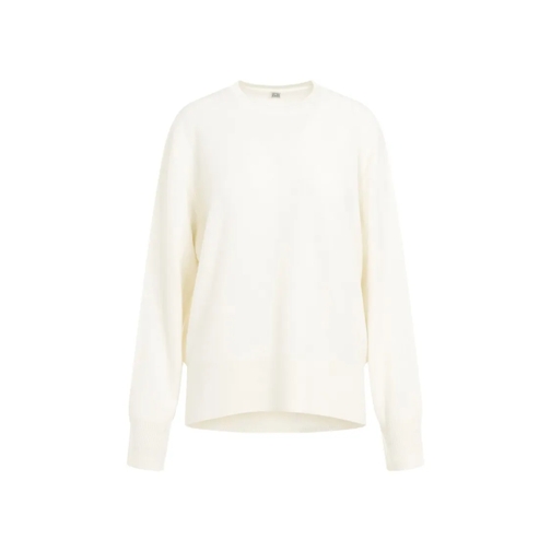 TOTEME Crewneck Pullover Neutrals Pull