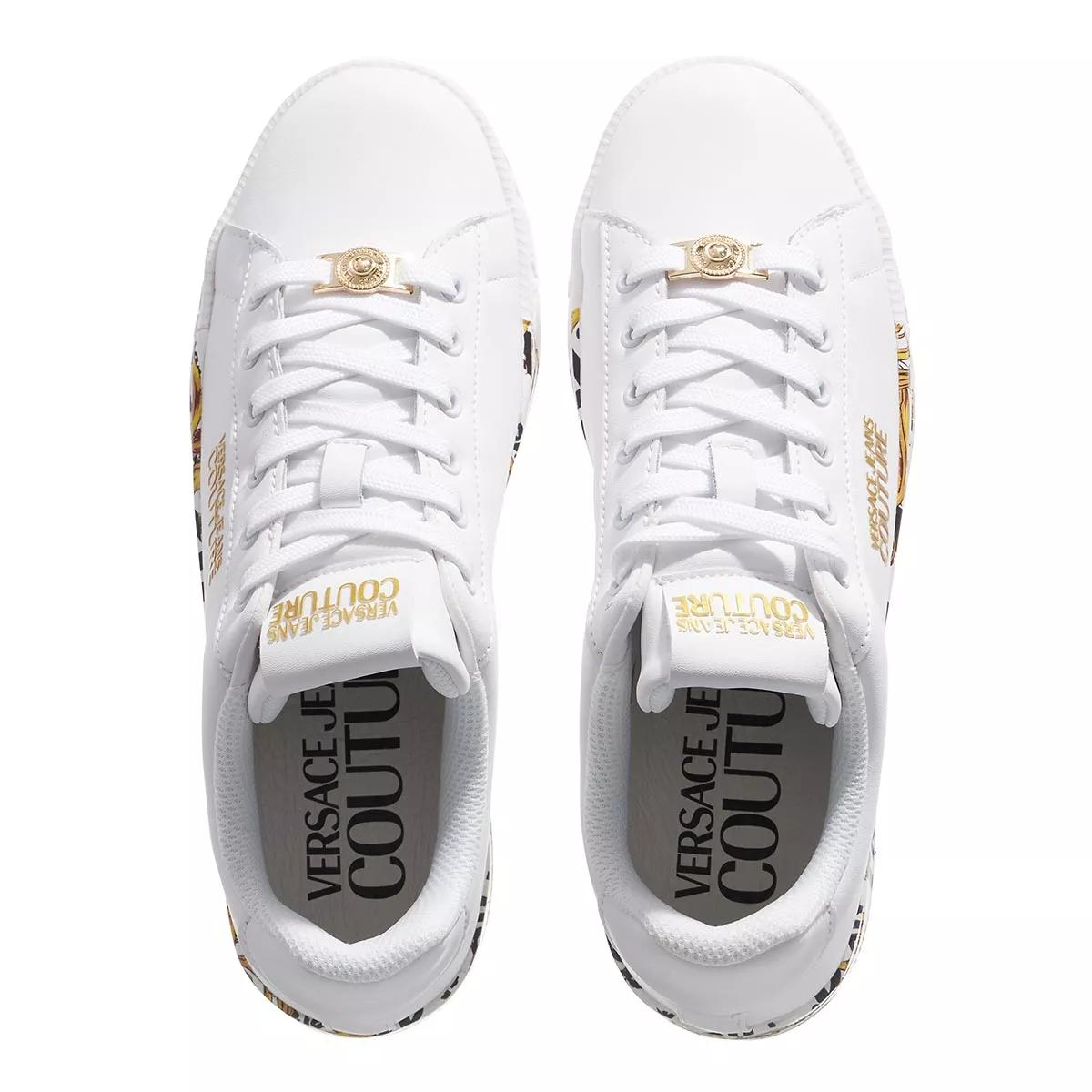 Versace collection 2024 white shoes