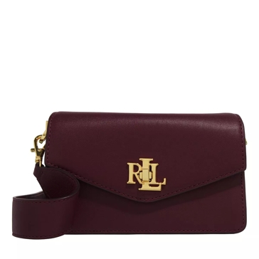 Lauren Ralph Lauren Tayler 19 Leather Grab Bag, Vintage Brown at
