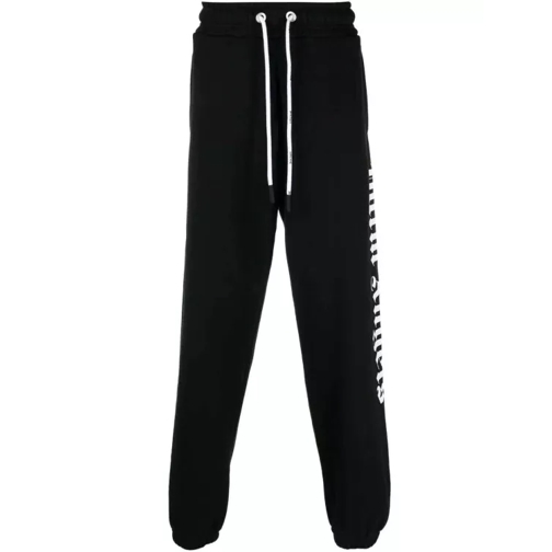 Palm Angels Logo-Print Drawstring Sweatpants Black 