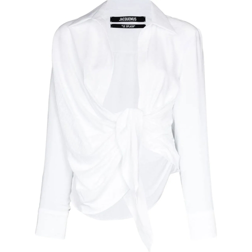 Jacquemus  Top White weiß