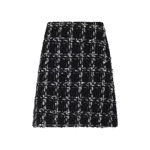 Giambattista Valli Polyester Mini Skirt Black 