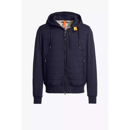 Parajumpers PJS MEN  - 35_FP01 IVOR_0316 BLUE NAVY schwarz 