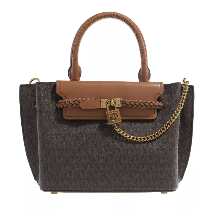 Michael kors belted satchel clearance