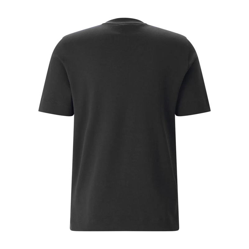 Gran Sasso T-Shirt T-Shirt aus Baumwolle schwarz(Image 5)