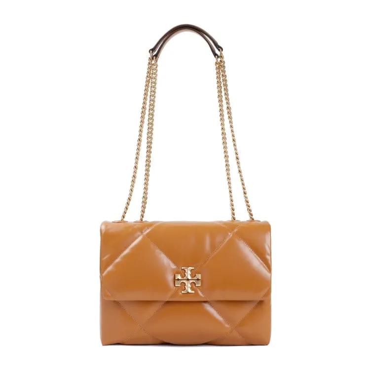 Tory Burch Shopper - Kira Diamond Convertible Bag - Gr. unisize - in Braun - für Damen