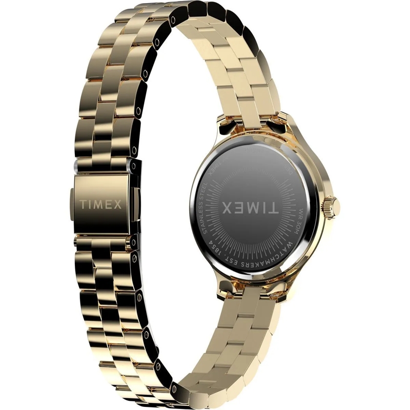 Timex Quarzuhr Quarz-Analoguhr Peyton gold(Image 5)