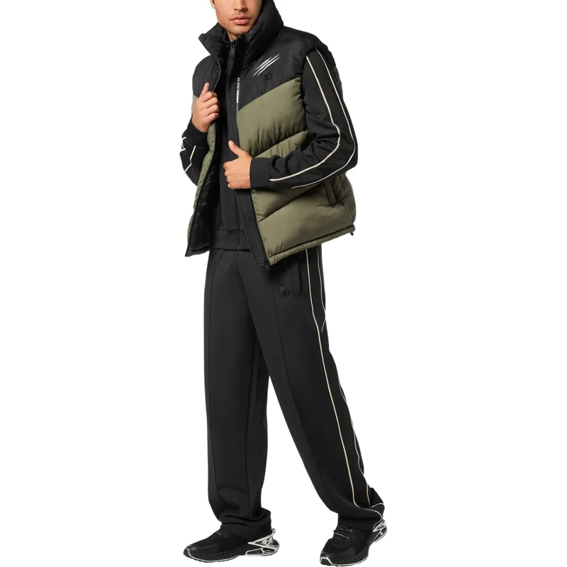 Plein Sport Weste Kurze Weste grün(Image 4)