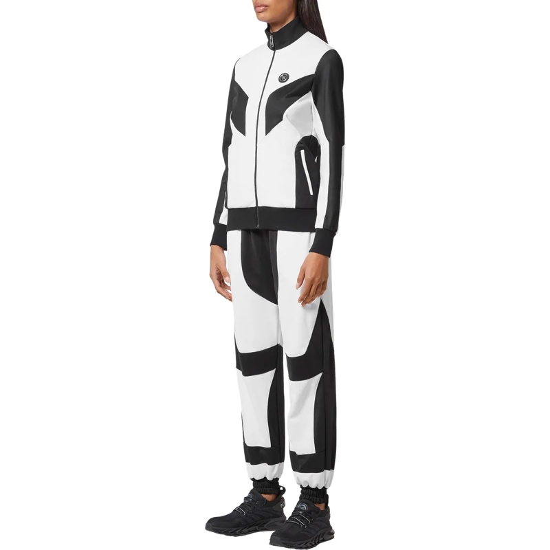 Plein Sport Jogginghose Jogginganzug Statement weiss(Image 4)