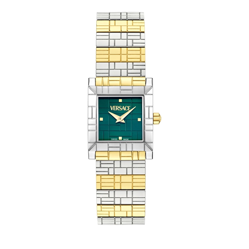 Versace Quarzuhr Versace Mosaic Bicolored