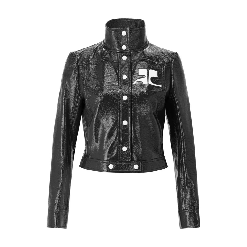 Courrèges Blouson Courreges Jackets Black Black Schwarz(Image 18)