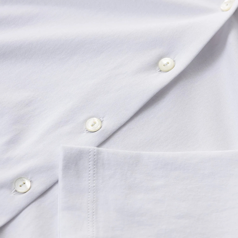 Stefan Brandt T-shirt Bluse Alma aus Baumwolle dunkelblau(Image 3)