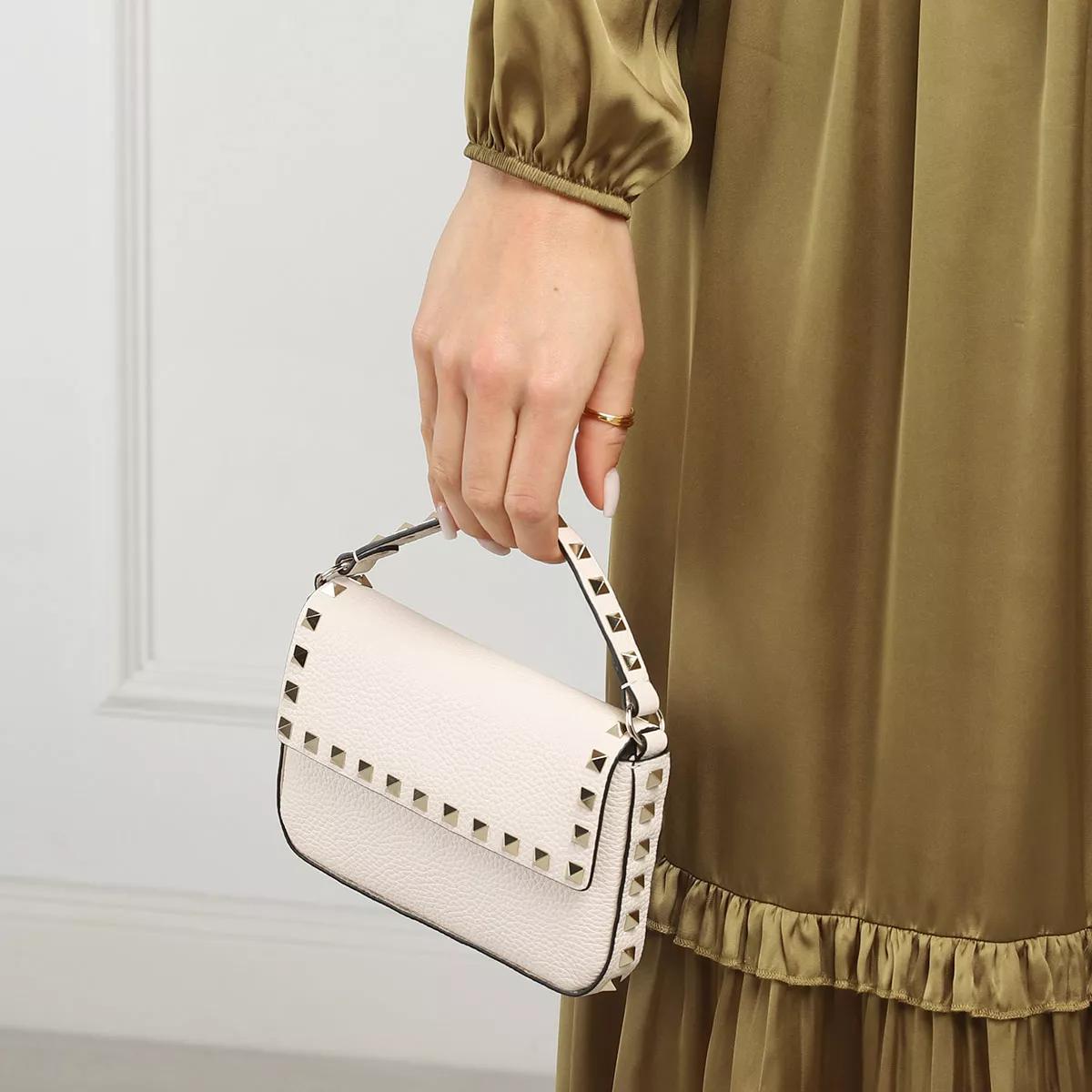 Valentino rockstud outlet light ivory