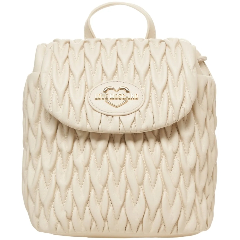 Love Moschino Sac à dos Quilted backpack weiß
