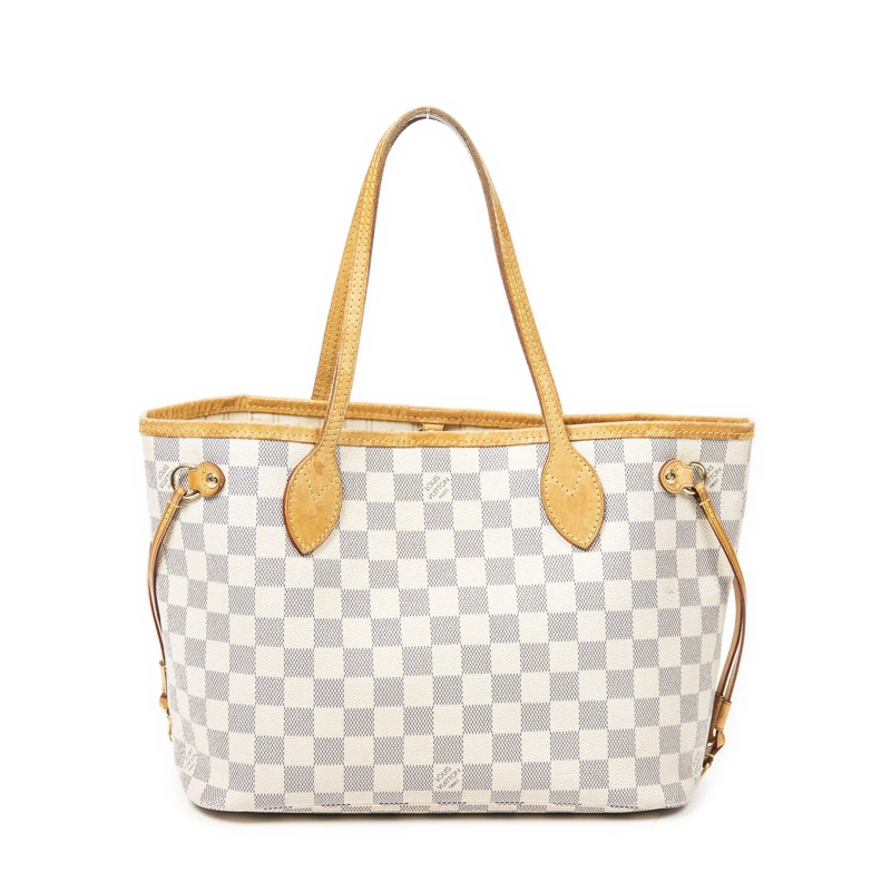 Louis Vuitton Crossbody Bag Neverfull PM offwhite