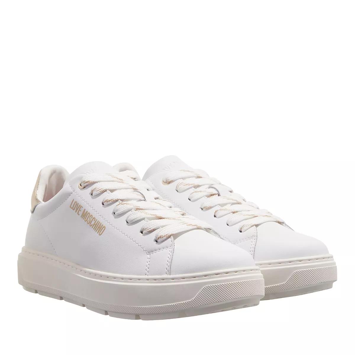 Love Moschino Sneakers - Bold Love - Gr. 38 (EU) - in Weiß - für Damen