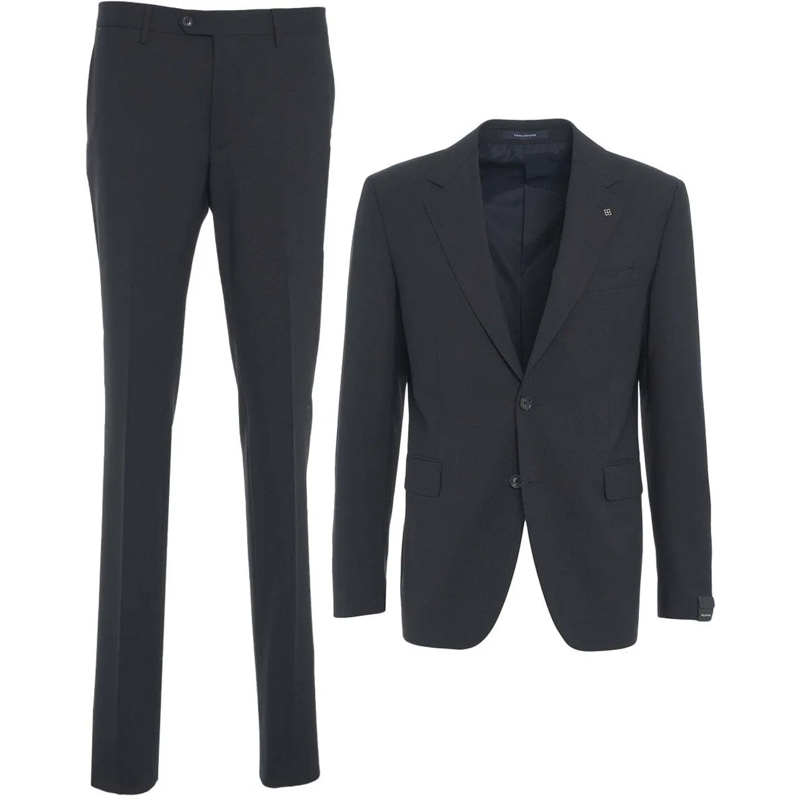 Tagliatore  Virgin wool single-breasted suit blau