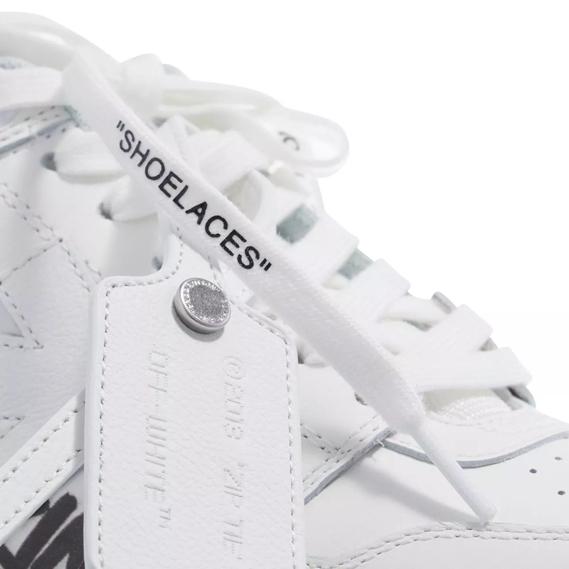 Off-White Low-Top-Sneaker Out Of Office ''For Walking'' White Black(Image 4)