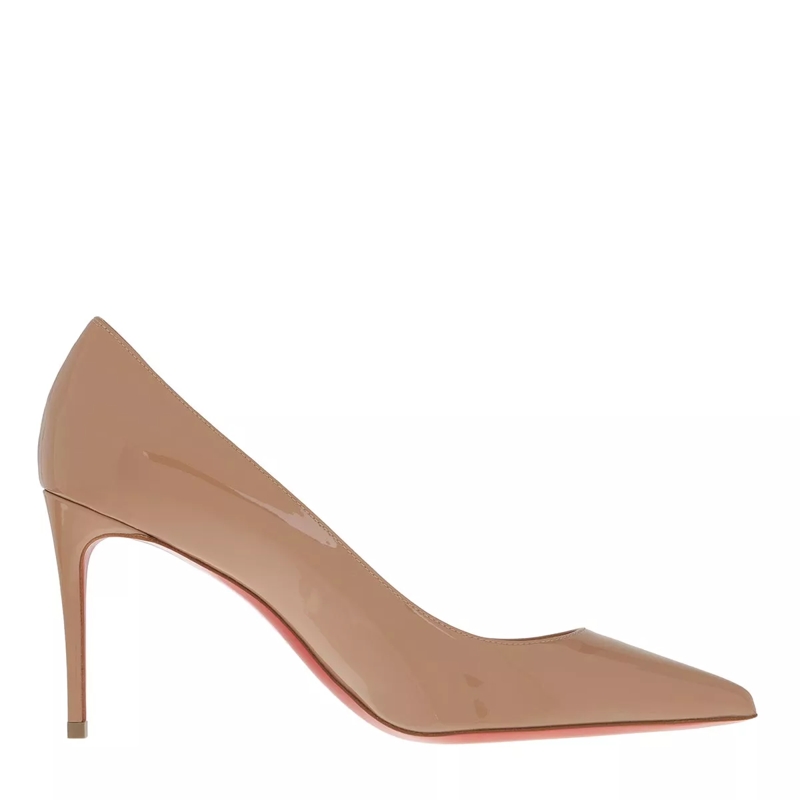 Christian Louboutin Pumps Kate 85 Patent Beige(Image 2)