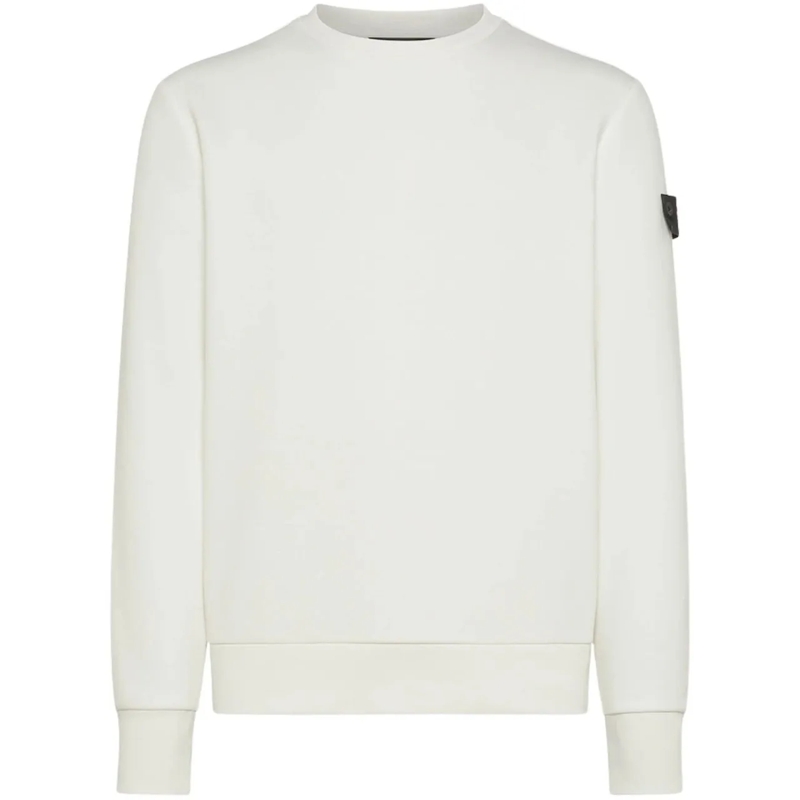 Peuterey  Men Saidor B Fw  Sweater Bia / White weiß