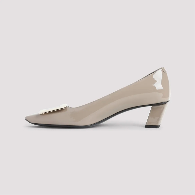 Roger Vivier Pumps Belle Daino Pumps Green