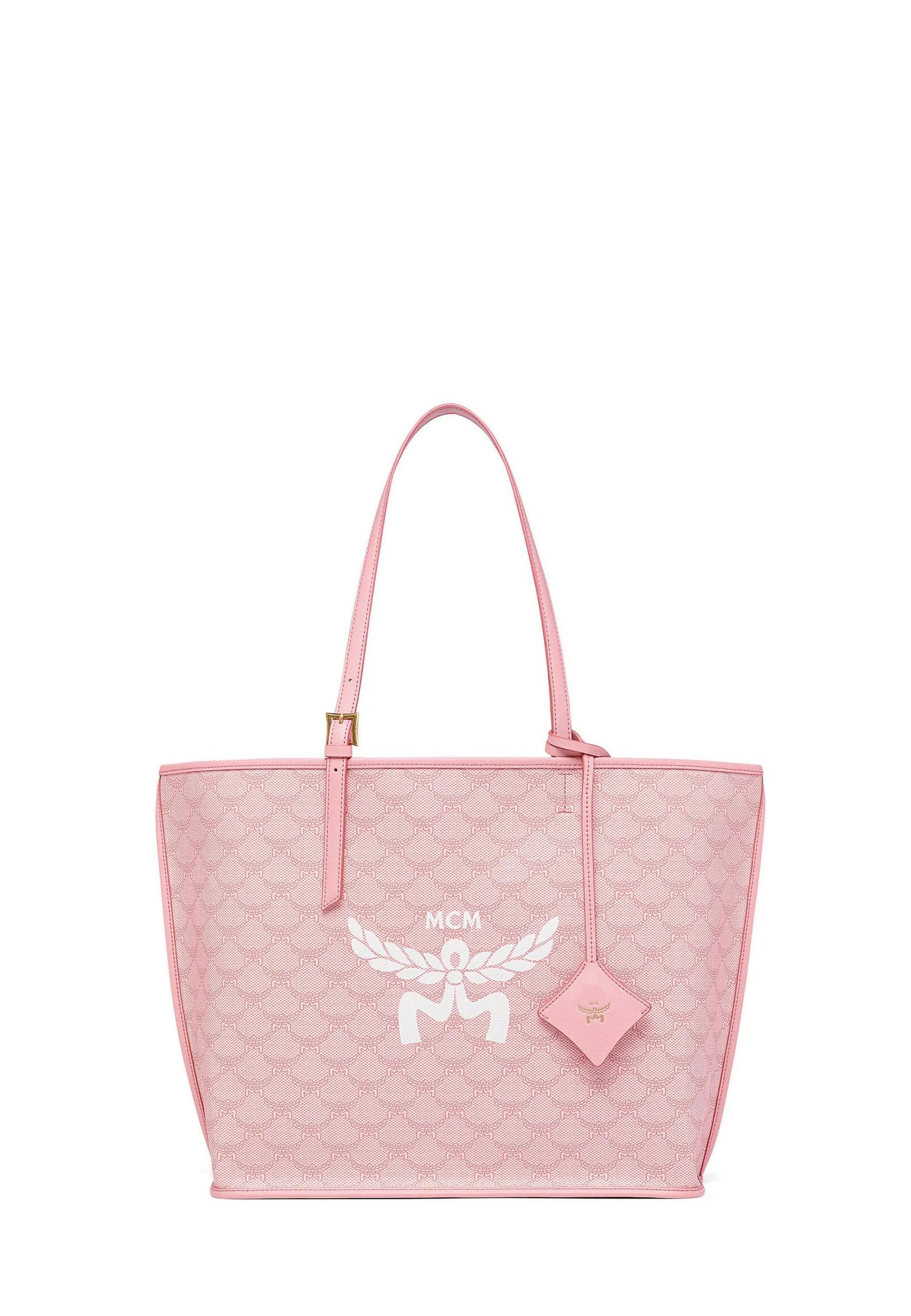Thumbnail - MCM Shopper - Shoppers & Totes Himmel Shopper in Lauretos - Gr. unisize - in Rosa - für Damen