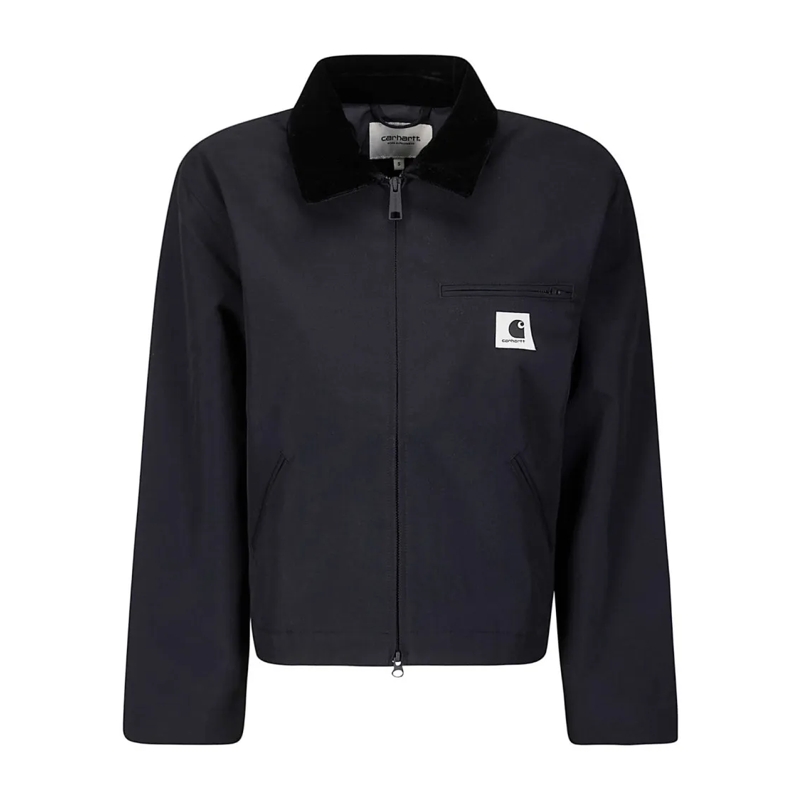 Carhartt Wip Übergangsjacke W' Newkirk Summer Jacket Black