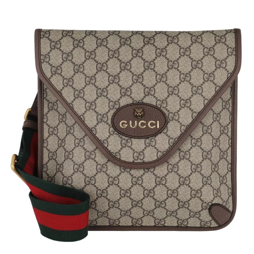 Gucci Neo Vintage GG Messenger Medium Beige/Ebony Messenger Bag