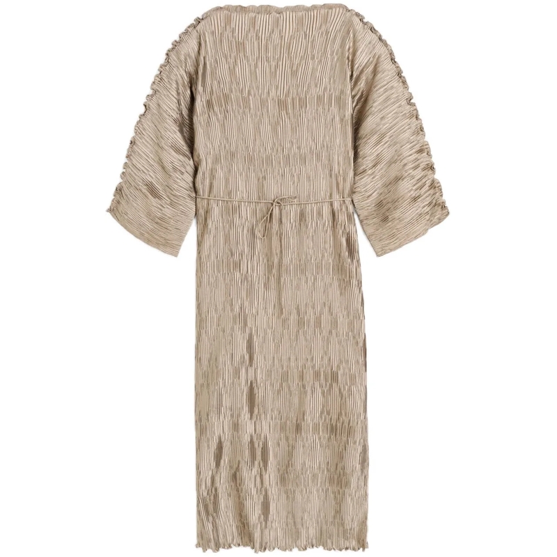 By Malene Birger Maxikleid Tralaido gold