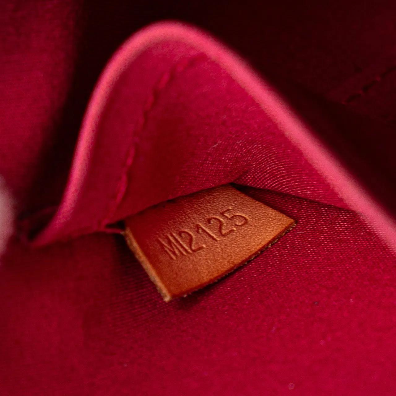 Thumbnail - Louis Vuitton Hobo Bags - Monogram Vernis Alma BB - Gr. unisize - in Rot - für Damen