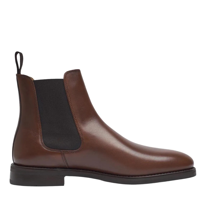 Henry Stevens Chelsea Boots Chelsea Boots Winston CB2 mittel-braun