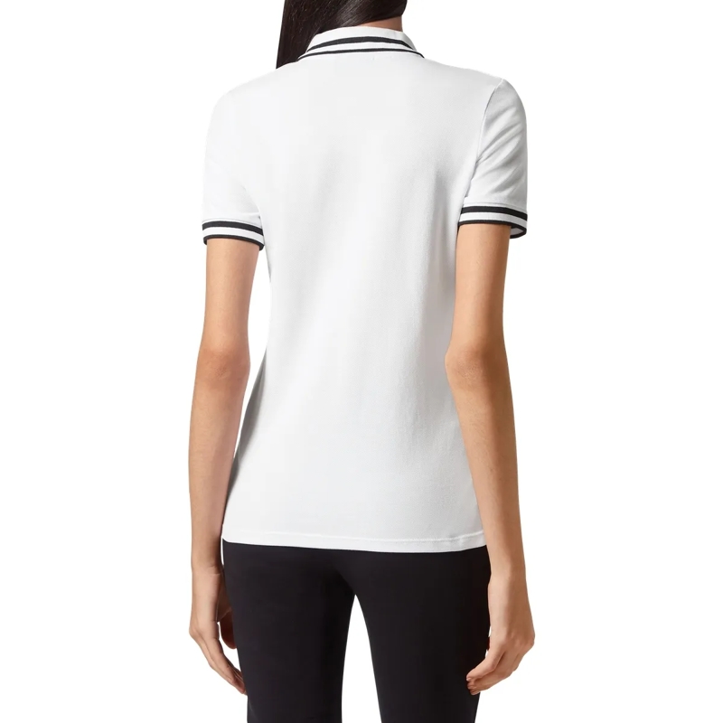 Plein Sport Top Polohemd Scratch weiss(Image 2)