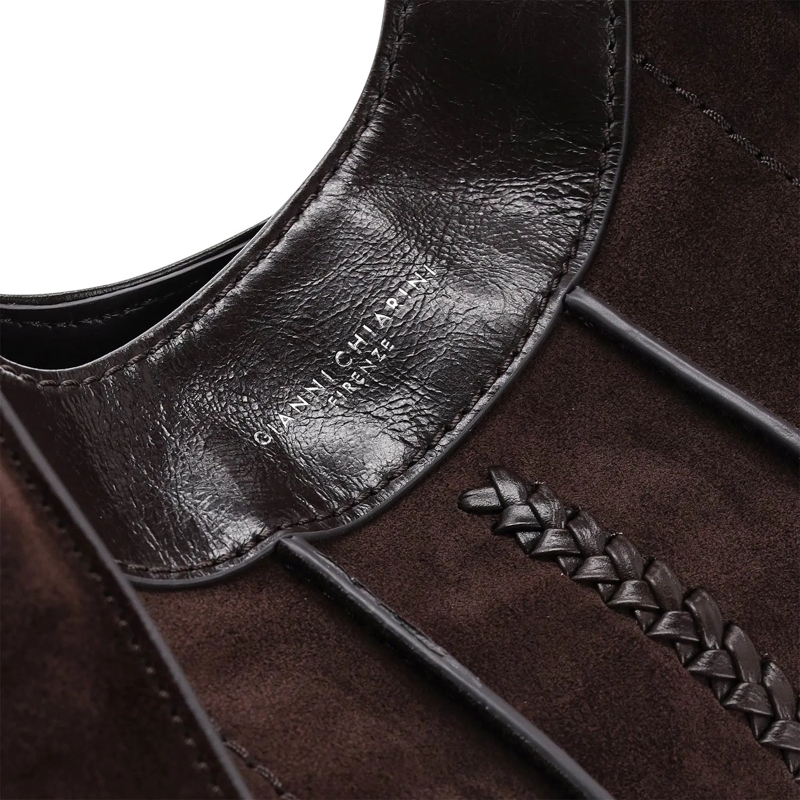 Gianni Chiarini Crossbody Bag Handtasche Dua braun(Image 5)